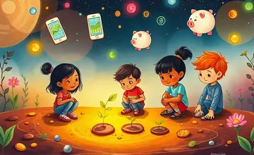 Educación Financiera para Niños: Sembrando el Futuro