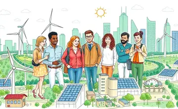 Inversiones sostenibles: dinero con prop'osito