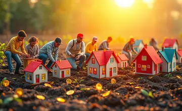 Invierte en bienes ra'ices con poco capital