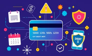 Errores Comunes al Usar la Tarjeta de Crédito y Cómo Evitarlos