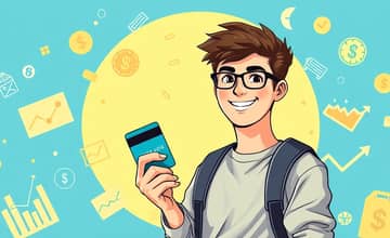 Tarjetas de Crédito para Estudiantes: Primeros Pasos Financieros