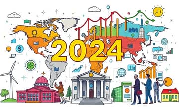 Tendencias económicas que marcarán el 2024