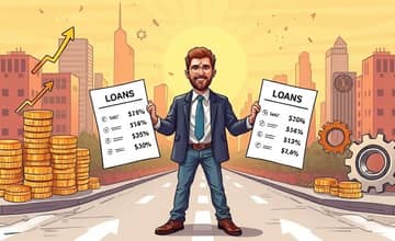 Cómo Elegir el Mejor Préstamo para tu Negocio