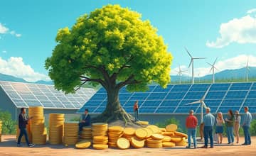 Préstamos Verdes: Financiando un Futuro Sostenible