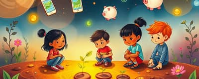 Educación Financiera para Niños: Sembrando el Futuro