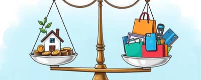 Deudas buenas vs. deudas malas: la diferencia