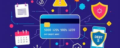 Errores Comunes al Usar la Tarjeta de Crédito y Cómo Evitarlos