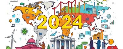 Tendencias económicas que marcarán el 2024