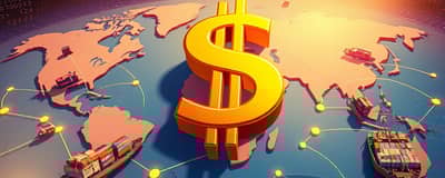 El dólar y su dominio en el comercio mundial