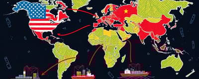 La guerra comercial: implicaciones globales