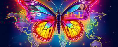 El efecto mariposa en los mercados financieros