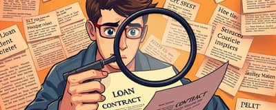 La Letra Pequeña de los Contratos de Préstamo