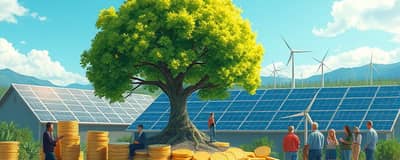 Préstamos Verdes: Financiando un Futuro Sostenible