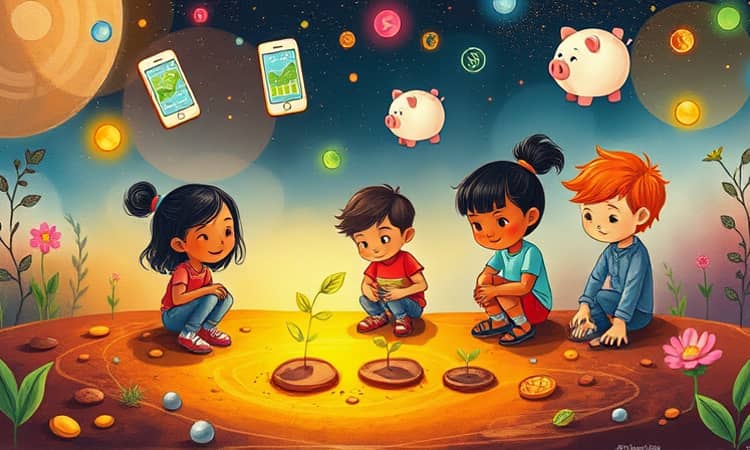 Educación Financiera para Niños: Sembrando el Futuro