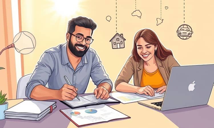 Finanzas en Pareja: Armonía y Acuerdos