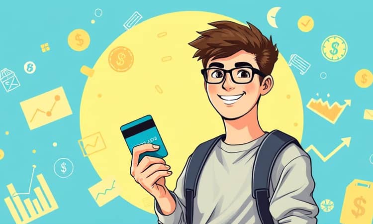Tarjetas de Crédito para Estudiantes: Primeros Pasos Financieros