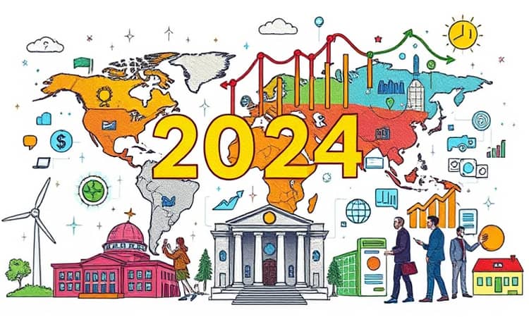 Tendencias económicas que marcarán el 2024