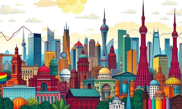 Mercados emergentes: dónde invertir ahora