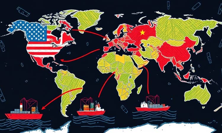 La guerra comercial: implicaciones globales