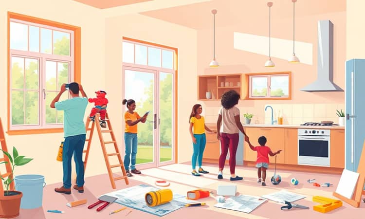 Préstamos para Remodelación: Valor Agregado a tu Hogar