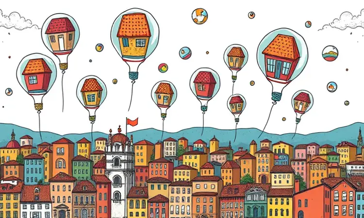 La burbuja inmobiliaria: ¿estamos en una?