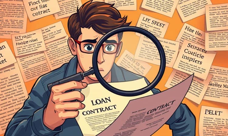 La Letra Pequeña de los Contratos de Préstamo